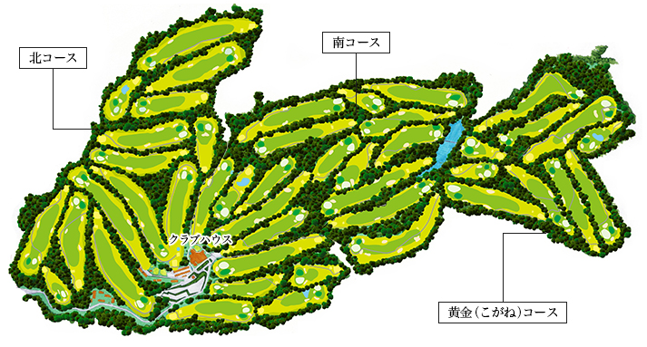 コースガイドマップ